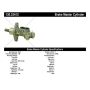 CENTRIC PARTS 130.33412 Centric Premium Brake Master Cylinder