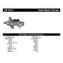 CENTRIC PARTS 130.33413 Centric Premium Brake Master Cylinder