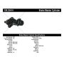 CENTRIC PARTS 130.33414 Centric Premium Brake Master Cylinder