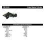 CENTRIC PARTS 130.33416 Centric Premium Brake Master Cylinder