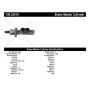 CENTRIC PARTS 130.33419 Centric Premium Brake Master Cylinder