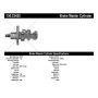 CENTRIC PARTS 130.33420 Centric Premium Brake Master Cylinder