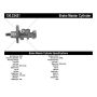 CENTRIC PARTS 130.33421 Centric Premium Brake Master Cylinder