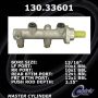 CENTRIC PARTS 130.33601 Centric Premium Brake Master Cylinder