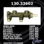 CENTRIC PARTS 130.33602 Centric Premium Brake Master Cylinder
