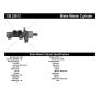 CENTRIC PARTS 130.33613 Centric Premium Brake Master Cylinder