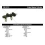 CENTRIC PARTS 130.33701 Centric Premium Brake Master Cylinder