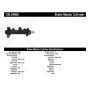 CENTRIC PARTS 130.34000 Centric Premium Brake Master Cylinder