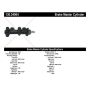 CENTRIC PARTS 130.34004 Centric Premium Brake Master Cylinder