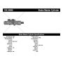 CENTRIC PARTS 130.34006 Centric Premium Brake Master Cylinder