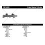 CENTRIC PARTS 130.34008 Centric Premium Brake Master Cylinder