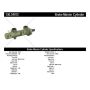 CENTRIC PARTS 130.34012 Centric Premium Brake Master Cylinder