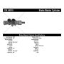 CENTRIC PARTS 130.34015 Centric Premium Brake Master Cylinder