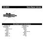 CENTRIC PARTS 130.34016 Centric Premium Brake Master Cylinder
