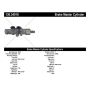 CENTRIC PARTS 130.34018 Centric Premium Brake Master Cylinder