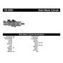 CENTRIC PARTS 130.34020 Centric Premium Brake Master Cylinder