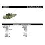 CENTRIC PARTS 130.34025 Centric Premium Brake Master Cylinder