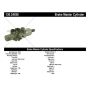 CENTRIC PARTS 130.34026 Centric Premium Brake Master Cylinder
