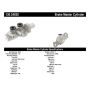 CENTRIC PARTS 130.34028 Centric Premium Brake Master Cylinder