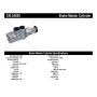 CENTRIC PARTS 130.34029 Centric Premium Brake Master Cylinder