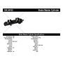 CENTRIC PARTS 130.34102 Centric Premium Brake Master Cylinder