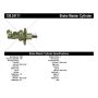 CENTRIC PARTS 130.34111 Centric Premium Brake Master Cylinder