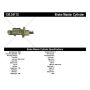 CENTRIC PARTS 130.34112 Centric Premium Brake Master Cylinder