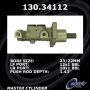 CENTRIC PARTS 130.34112 Centric Premium Brake Master Cylinder