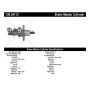 CENTRIC PARTS 130.34113 Centric Premium Brake Master Cylinder