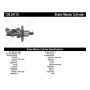 CENTRIC PARTS 130.34115 Centric Premium Brake Master Cylinder