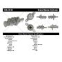 CENTRIC PARTS 130.34123 Centric Premium Brake Master Cylinder