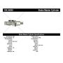 CENTRIC PARTS 130.34200 Centric Premium Brake Master Cylinder