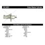 CENTRIC PARTS 130.34201 Centric Premium Brake Master Cylinder