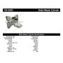 CENTRIC PARTS 130.34203 Centric Premium Brake Master Cylinder
