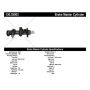 CENTRIC PARTS 130.35003 Centric Premium Brake Master Cylinder