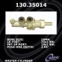 CENTRIC PARTS 130.35014 Centric Premium Brake Master Cylinder