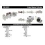 CENTRIC PARTS 130.35021 Centric Premium Brake Master Cylinder