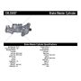 CENTRIC PARTS 130.35037 Centric Premium Brake Master Cylinder