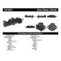 CENTRIC PARTS 130.35201 Centric Premium Brake Master Cylinder