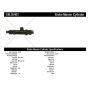 CENTRIC PARTS 130.35401 Centric Premium Brake Master Cylinder