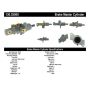 CENTRIC PARTS 130.35500 Centric Premium Brake Master Cylinder