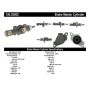 CENTRIC PARTS 130.35502 Centric Premium Brake Master Cylinder