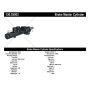 CENTRIC PARTS 130.35503 Centric Premium Brake Master Cylinder