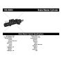 CENTRIC PARTS 130.35504 Centric Premium Brake Master Cylinder