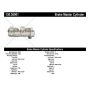 CENTRIC PARTS 130.36001 Centric Premium Brake Master Cylinder