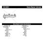 CENTRIC PARTS 130.36201 Centric Premium Brake Master Cylinder