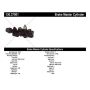 CENTRIC PARTS 130.37001 Centric Premium Brake Master Cylinder