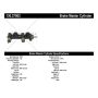 CENTRIC PARTS 130.37002 Centric Premium Brake Master Cylinder