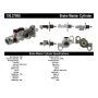 CENTRIC PARTS 130.37008 Centric Premium Brake Master Cylinder