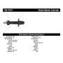 CENTRIC PARTS 130.37011 Centric Premium Brake Master Cylinder